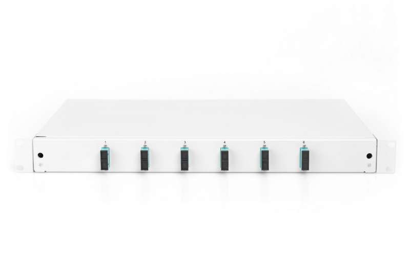 Digitus DN-96320/3 optikai adapter SC 1 dB Grey