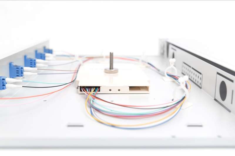 Digitus DN-96330/9 optikai adapter LC 1 dB Grey