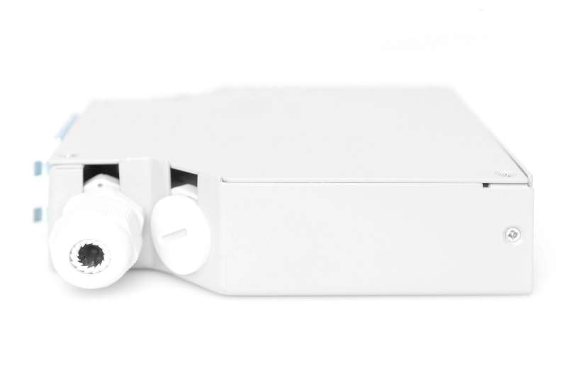 Digitus DN-96890 optikai adapter SC 1 dB Grey