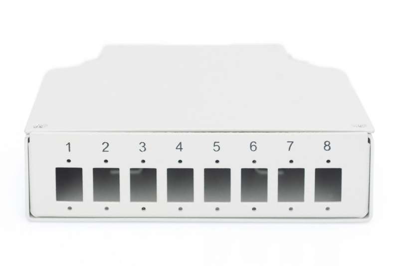 Digitus DN-96891 falikábel összekötő doboz White