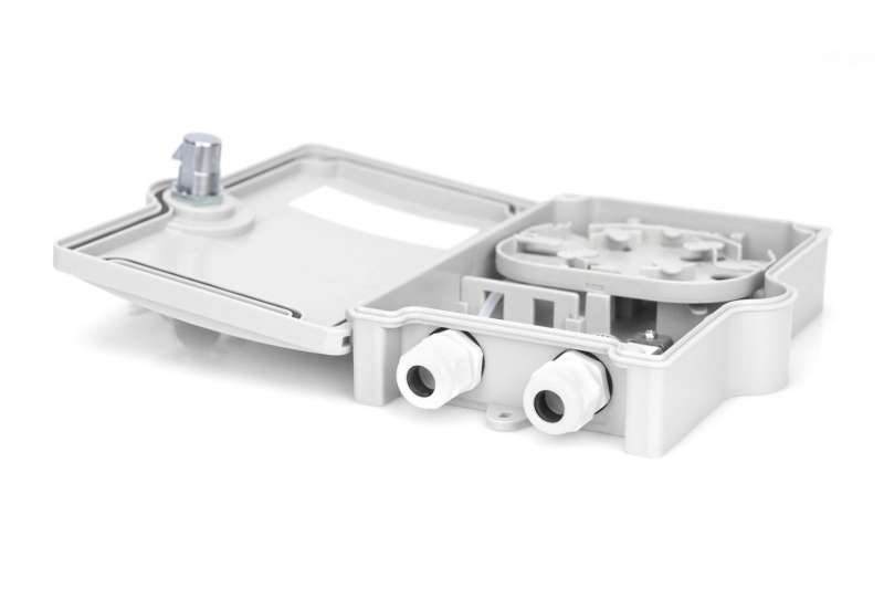 Digitus DN-968912 optikai adapter LC/SC 1 dB Grey