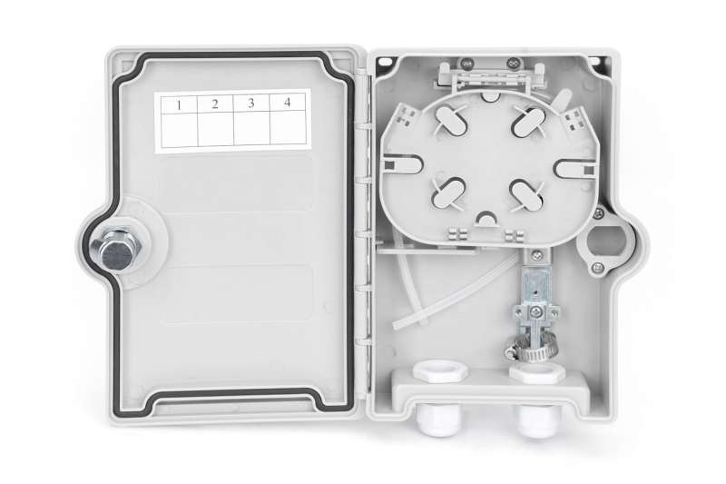 Digitus DN-968912 optikai adapter LC/SC 1 dB Grey