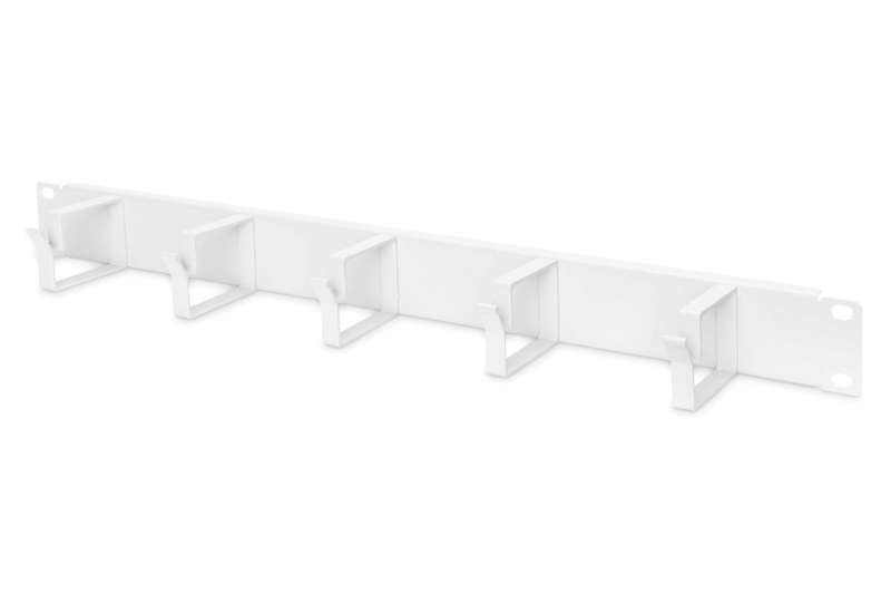 Digitus DN-97601 Cable routing panel with cable routing brackets for 483 mm (19") cabinets 1U