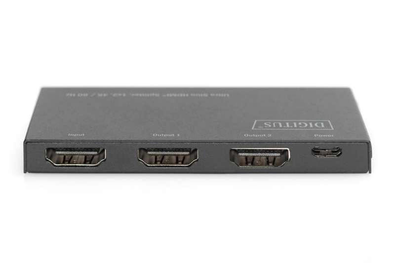Digitus DS-45322 Ultra Slim HDMI Splitter 1x2 4K/60 Hz