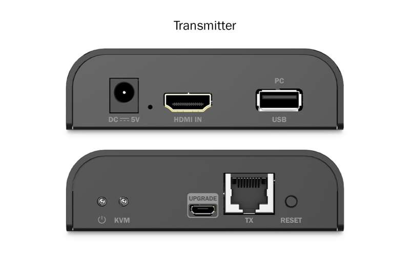 Digitus DS-55355 HDMI KVM IP Extender Set