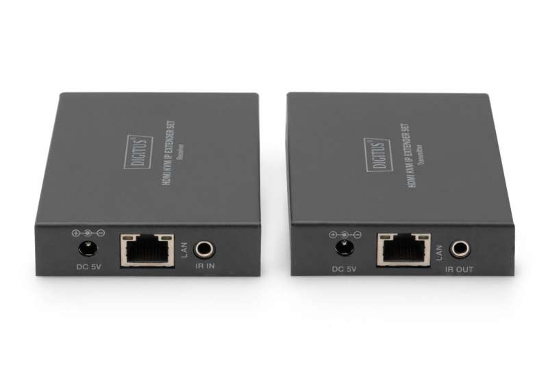Digitus DS-55507 HDMI KVM IP Extender Set