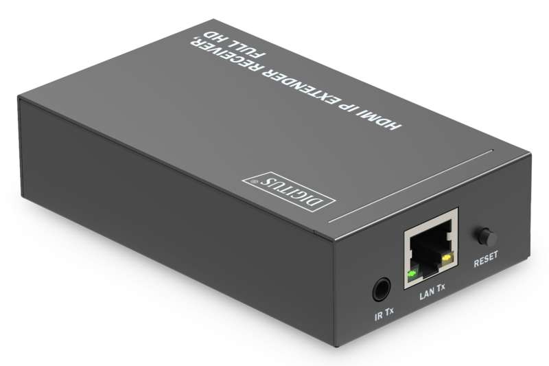Digitus DS-55518 HDMI IP Video Extender Receiver Unit for DS-55517