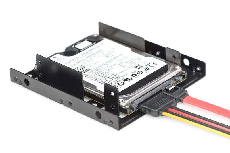 Digitus Dual 2,5" HDD/SSD Internal Mounting Kit incl. cable set