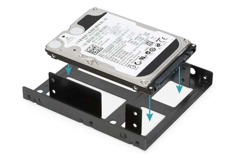 Digitus Dual 2,5" HDD/SSD Internal Mounting Kit incl. cable set