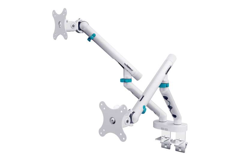 Digitus Dual Monitor Mount 2x35" White