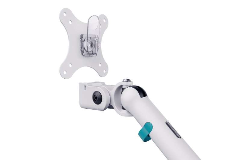 Digitus Dual Monitor Mount 2x35" White
