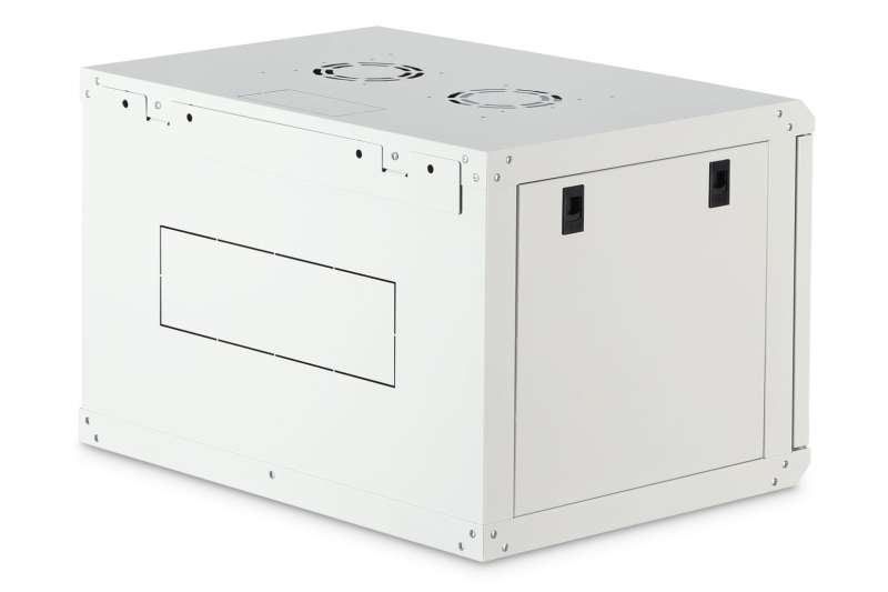 Digitus Dynamic DN-37100 19" 7U Falra szerelhető Rackszekrény Grey