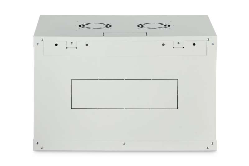 Digitus Dynamic DN-37100 19" 7U Falra szerelhető Rackszekrény Grey