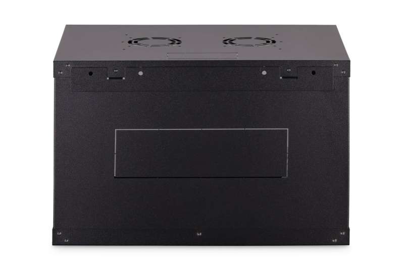 Digitus Dynamic DN-37101 19" 7U Falra szerelhető Rackszekrény Black