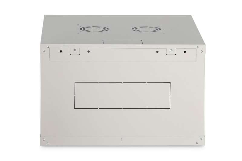 Digitus Dynamic DN-37102 19" 7U Falra szerelhető Rackszekrény Grey