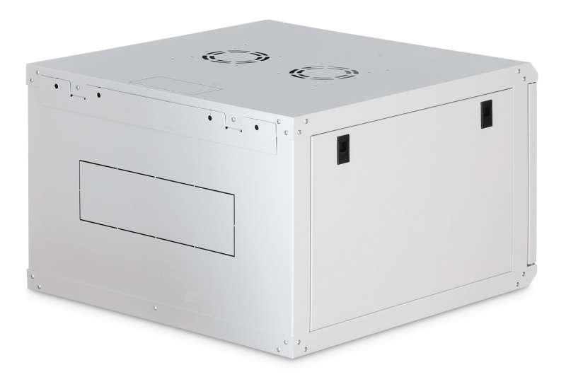 Digitus Dynamic DN-37102 19" 7U Falra szerelhető Rackszekrény Grey