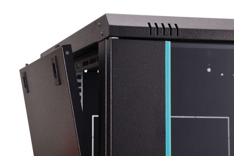 Digitus Dynamic DN-37103 19" 7U Falra szerelhető Rackszekrény Black