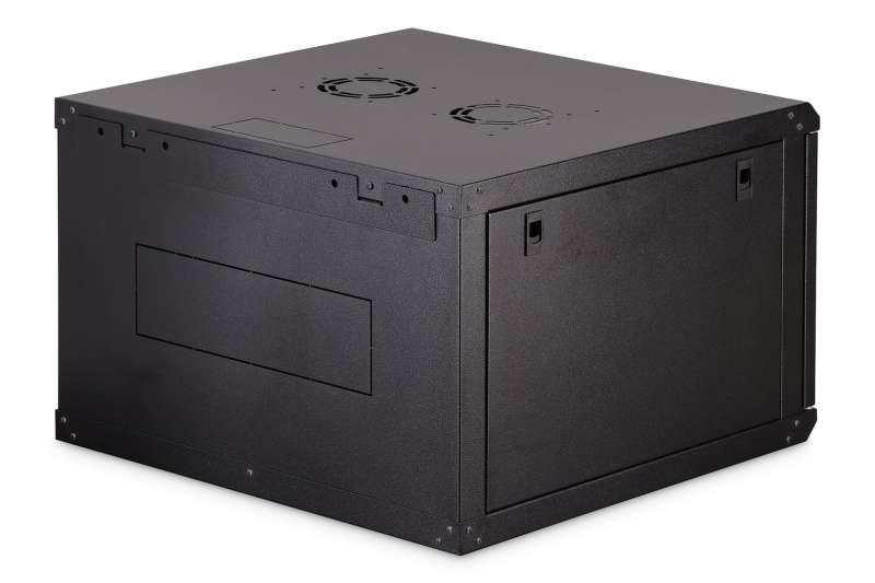 Digitus Dynamic DN-37103 19" 7U Falra szerelhető Rackszekrény Black