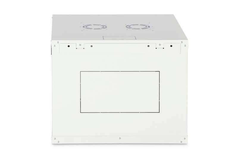 Digitus Dynamic DN-37106 19" 9U Falra szerelhető Rackszekrény Grey
