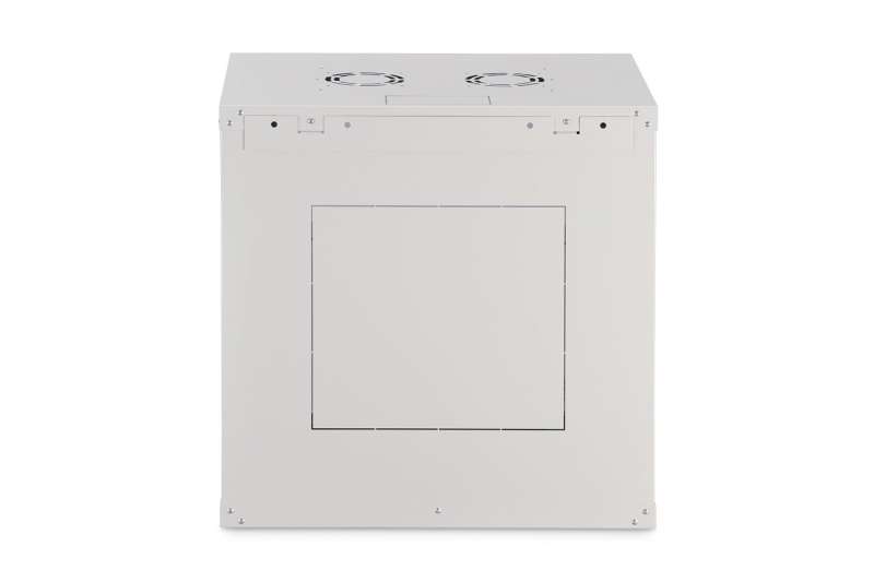Digitus Dynamic DN-37108 19" 12U Falra szerelhető Rackszekrény Grey