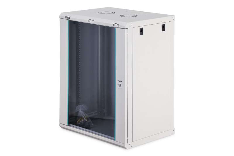 Digitus Dynamic DN-37112 19" 16U Falra szerelhető Rackszekrény Grey