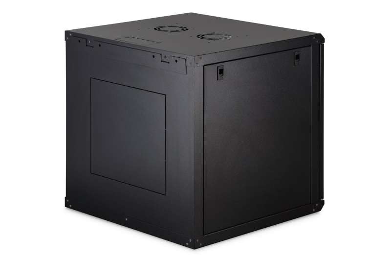 Digitus Dynamic DN-37111 19" 12U Falra szerelhető Rackszekrény Black