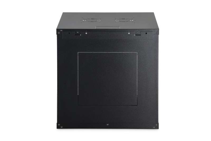 Digitus Dynamic DN-37111 19" 12U Falra szerelhető Rackszekrény Black