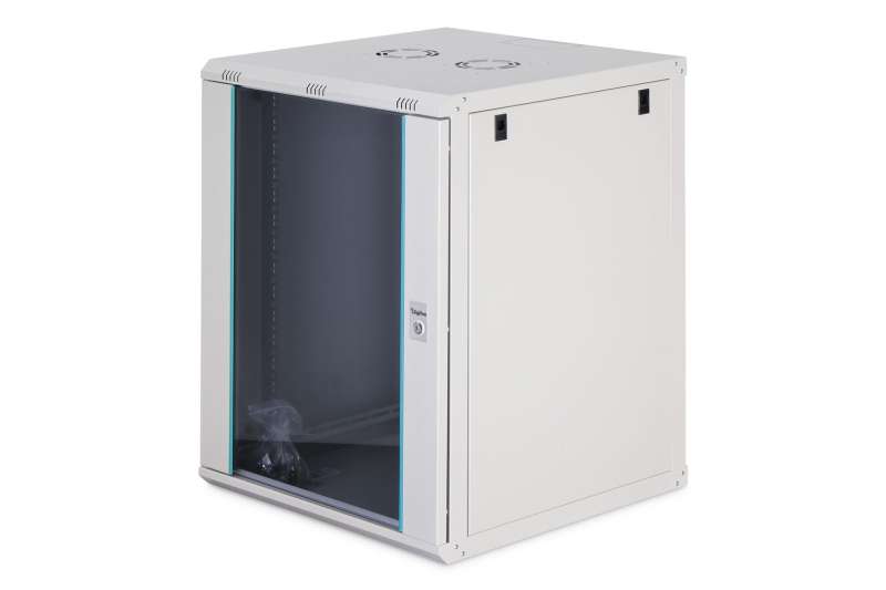 Digitus Dynamic DN-37114 19" 16U Falra szerelhető Rackszekrény Grey
