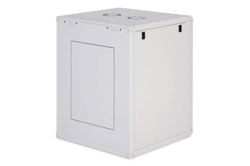 Digitus Dynamic DN-37114 19" 16U Falra szerelhető Rackszekrény Grey