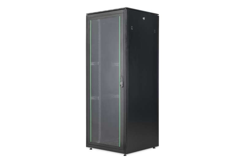 Digitus Dynamic DN-37114 19" 42U Szabadon álló Rackszekrény Black