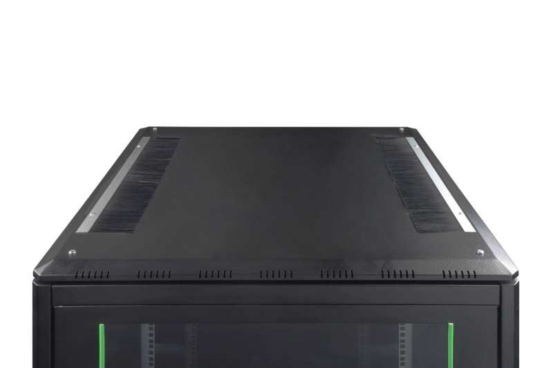 Digitus Dynamic DN-37114 19" 42U Szabadon álló Rackszekrény Black