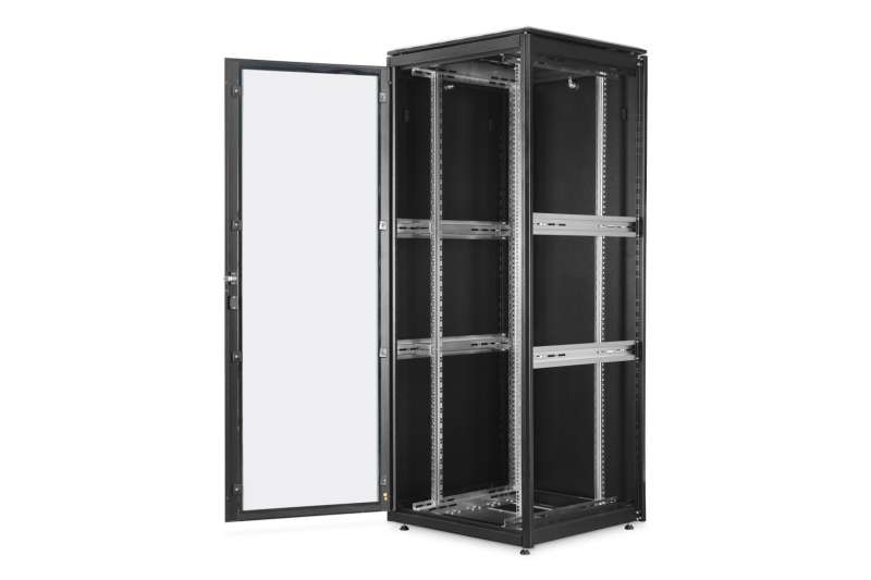 Digitus Dynamic DN-37114 19" 42U Szabadon álló Rackszekrény Black
