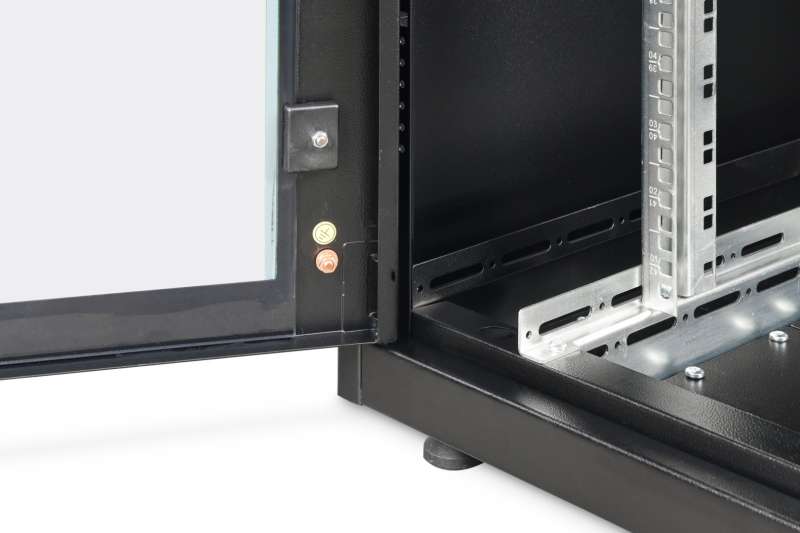 Digitus Dynamic DN-37114 19" 42U Szabadon álló Rackszekrény Black