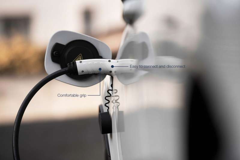 Digitus EV charging cable Type 2 to Type 2 5m Black