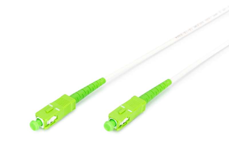Digitus FO patch cord Armored SM Simplex SCA - SCA G657.A02 20m