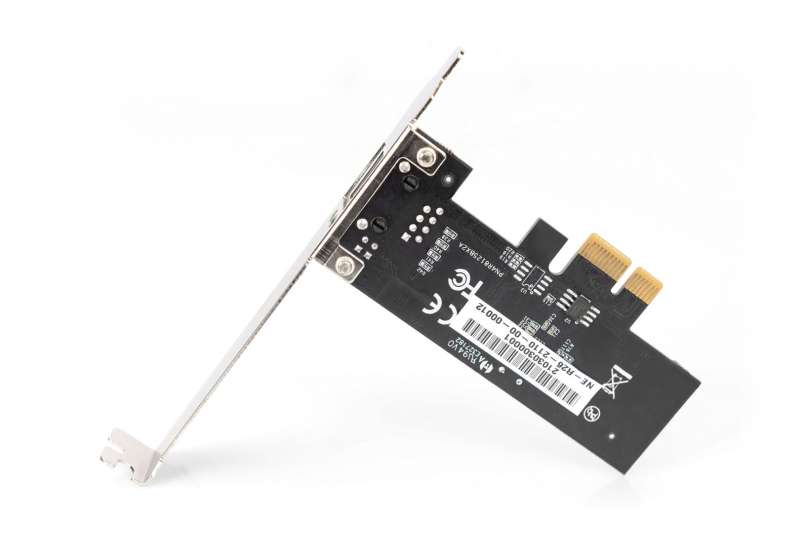 Digitus Ethernet PCI Express Network Card 2.5G (4-Speed)
