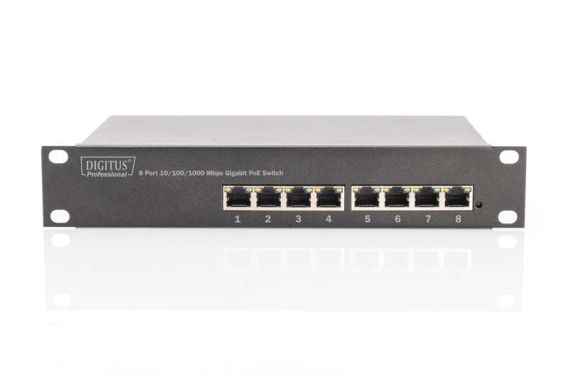 Digitus Gigabit Ethernet PoE switch