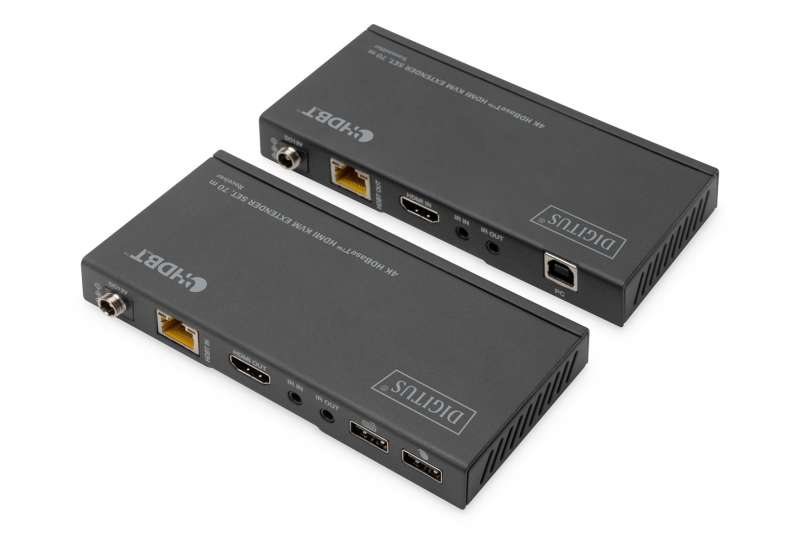 Digitus HDBaseT HDMI KVM Extender 70m