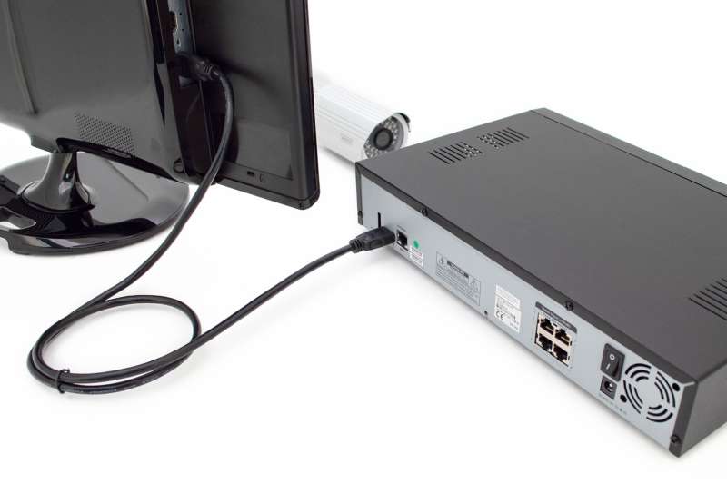 Digitus HDMI High Speed with Ethernet Connection Cable 5m Black