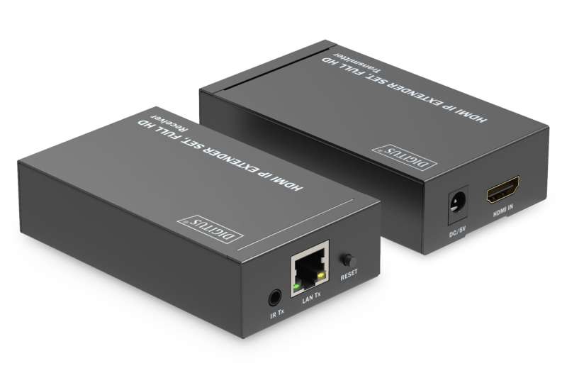 Digitus HDMI IP Video Extender Set 120m