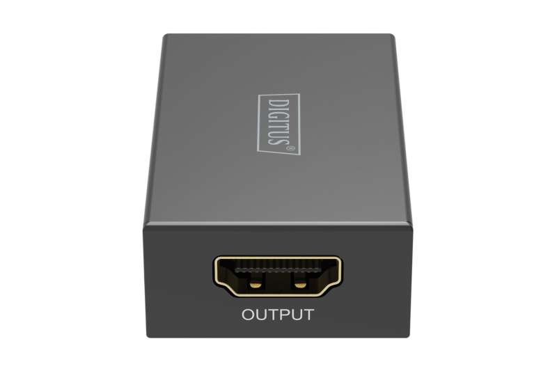 Digitus HDMI Repeater 8K/60Hz Black