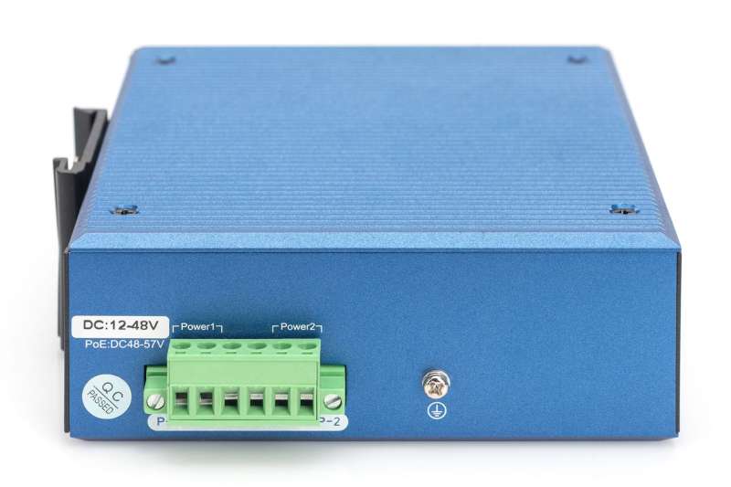 Digitus Industrial 8+2 -Port L2 managed Gigabit Ethernet Switch