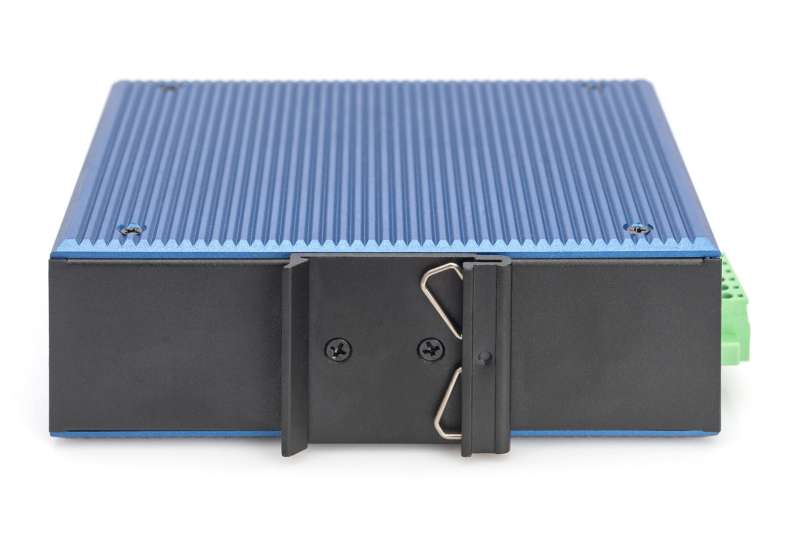 Digitus Industrial 8+2 -Port L2 managed Gigabit Ethernet Switch