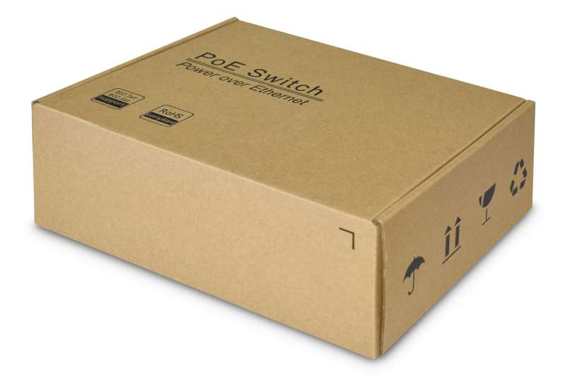 Digitus Industrial Gigabit Ethernet PoE+ Switch