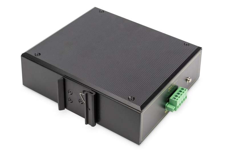 Digitus Industrial Gigabit Ethernet PoE+ Switch