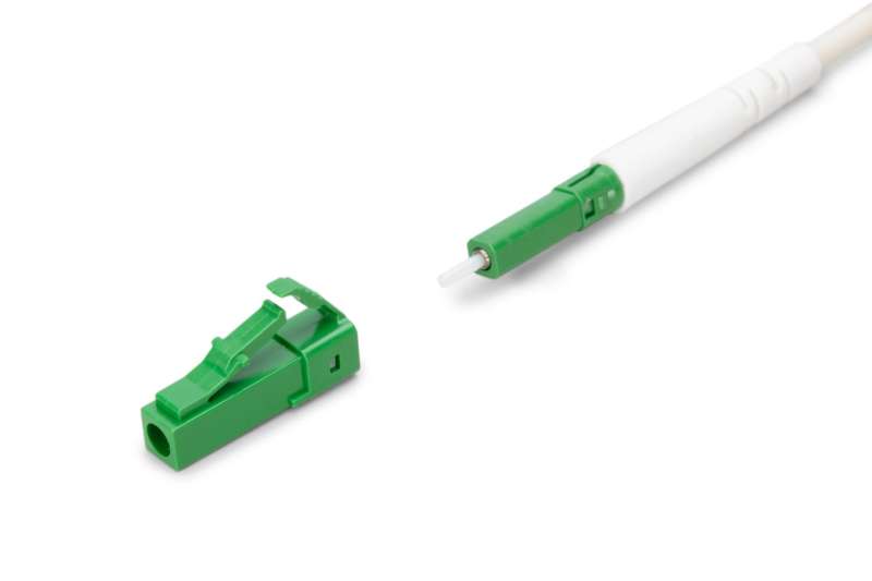 Digitus LC-APC to LC-APC 10m White