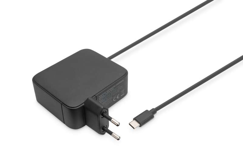 Digitus DA-10072 5-20V / 5A 100W Type-C univerzális hálózati notebook töltő