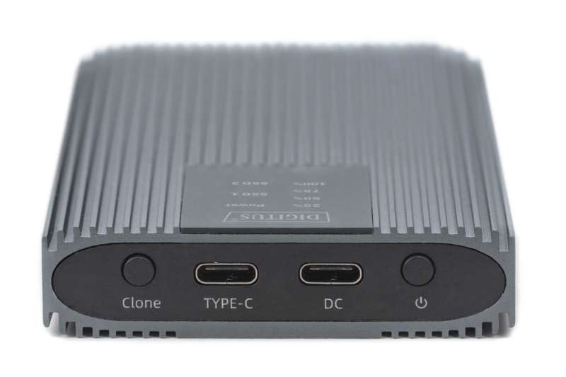 Digitus NVMe Clonestation NVMe 20Gbits USB3.2 Gen2 Aluminium