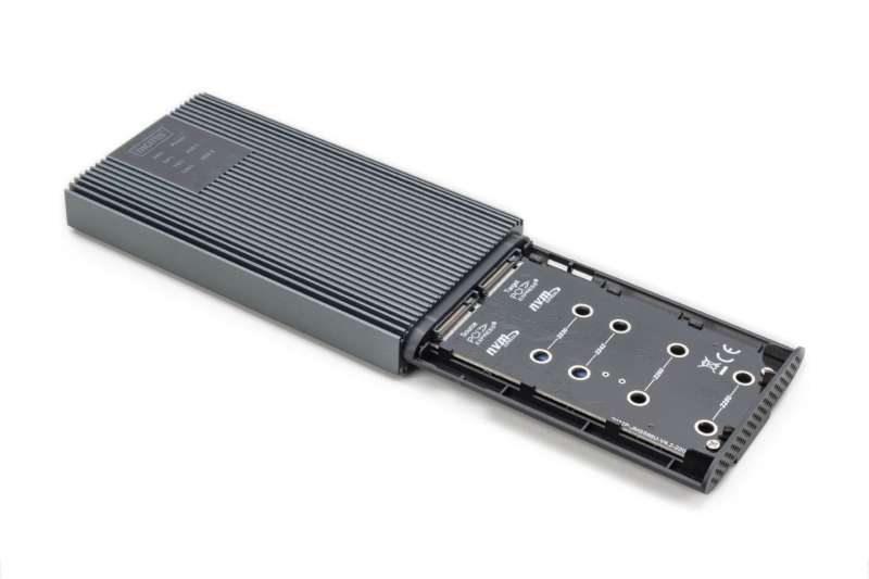 Digitus NVMe Clonestation NVMe 20Gbits USB3.2 Gen2 Aluminium