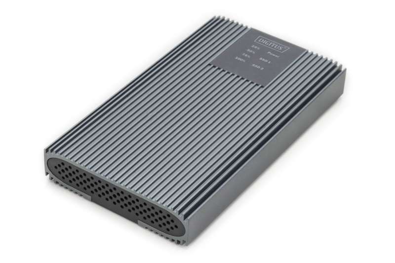 Digitus NVMe Clonestation NVMe 20Gbits USB3.2 Gen2 Aluminium